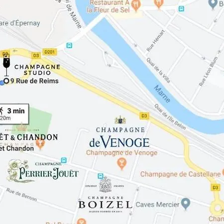 شقة Champagne - *