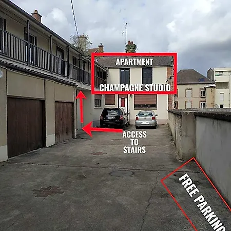 Champagne - Apartamento Épernay