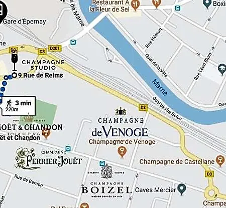 Apartamento Champagne - Épernay