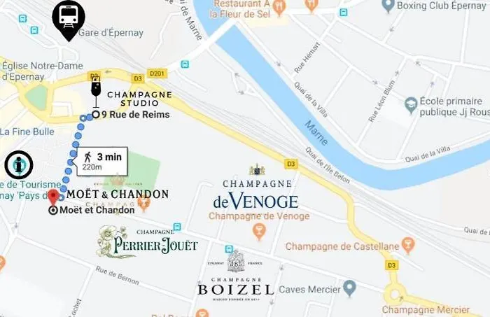 Appartement Champagne - *